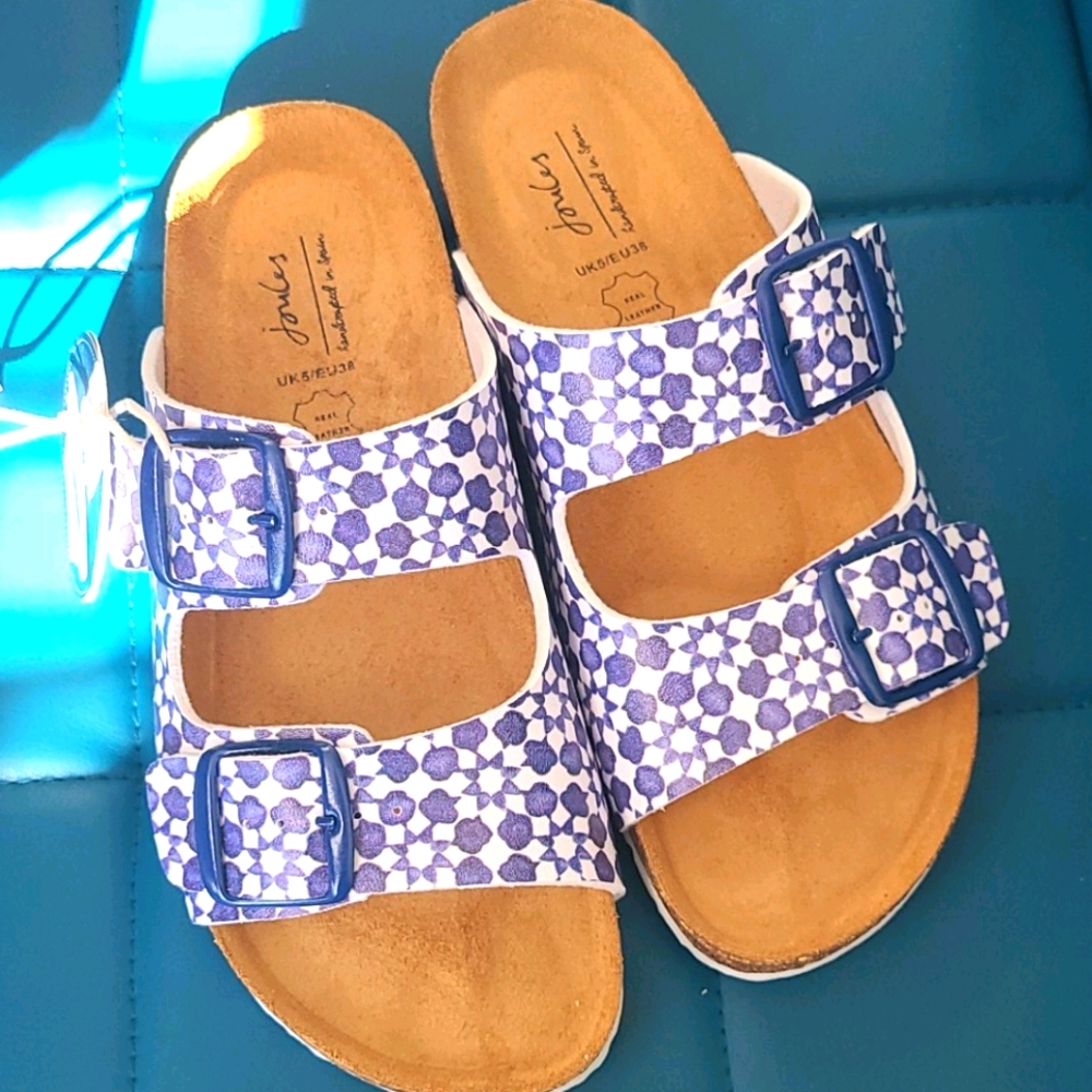 BNIB Joules Slides